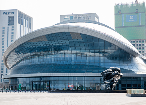 煙臺(tái)八角灣會(huì)展中心 煙臺(tái)八角灣會(huì)展中心