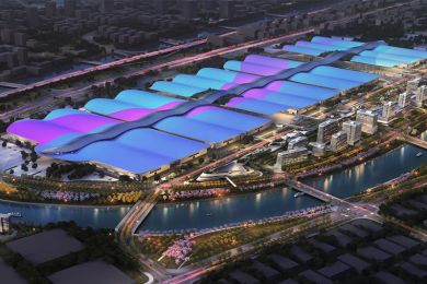 深圳國際會(huì)展中心項(xiàng)目案例 深圳國際會(huì)展中心項(xiàng)目案例