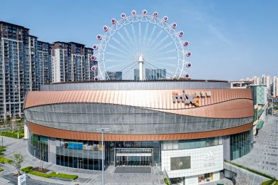 寧波萬象城項目案例