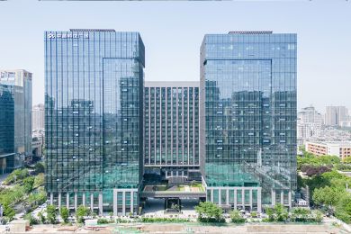 中晶科技廣場(chǎng)項(xiàng)目案例