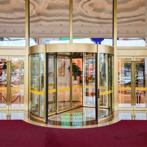 兩翼旋轉(zhuǎn)門(mén)