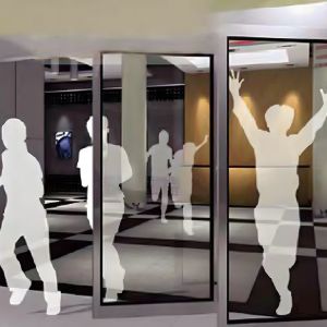 緊急疏散平滑門(mén)